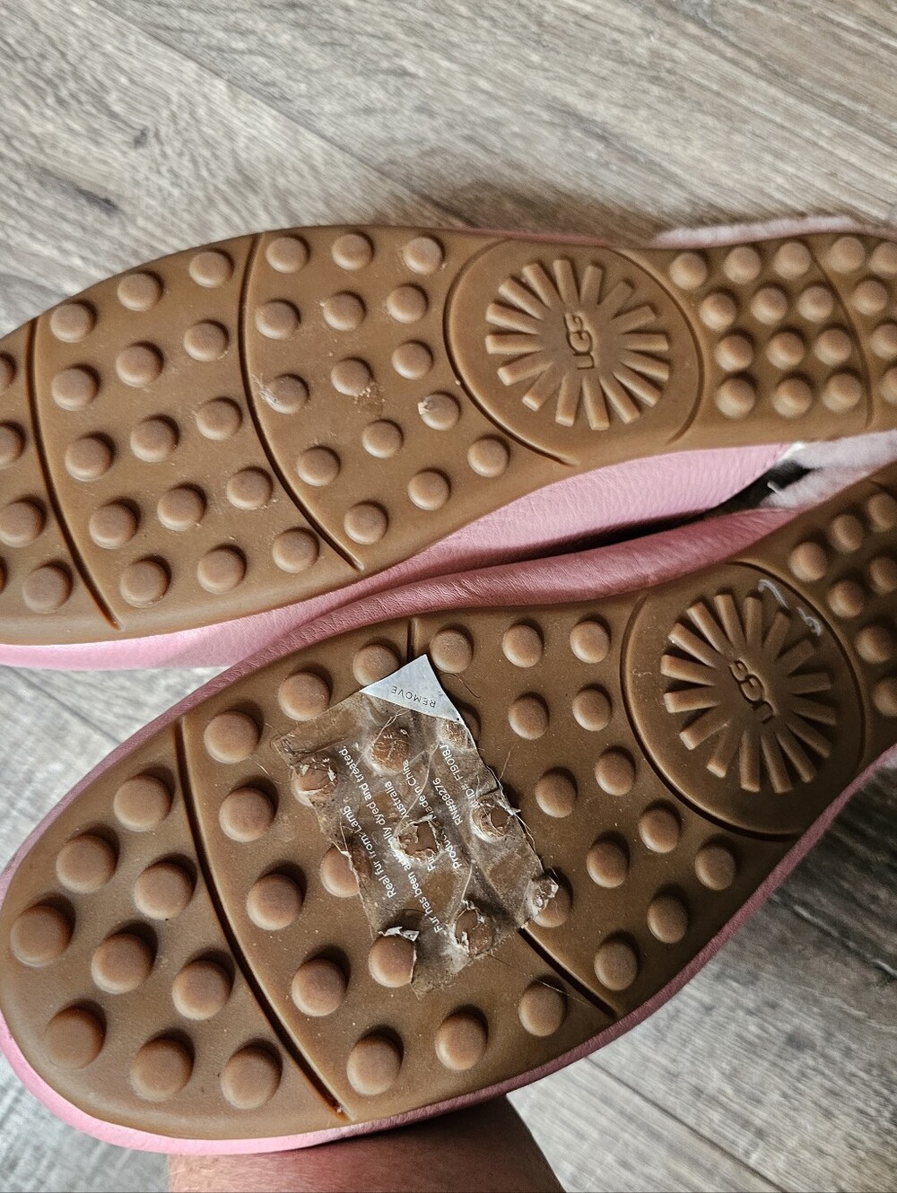 EUC UGG Shane Loung Loafer Sz 11 - Picture 4 of 11